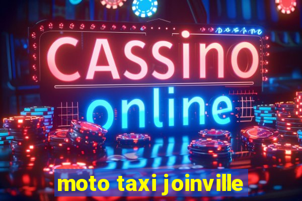 moto taxi joinville